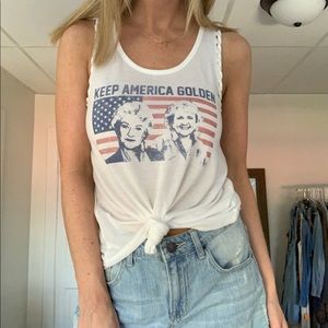 Golden Girls America Tanktop
